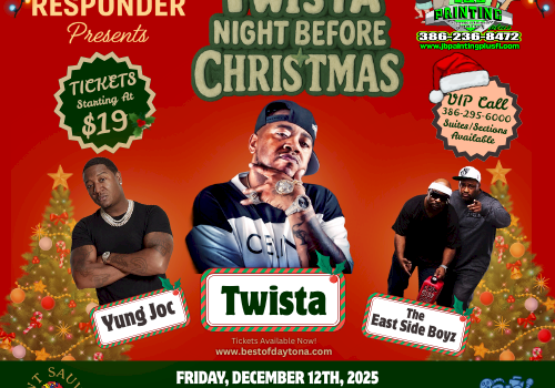 A concert poster for 