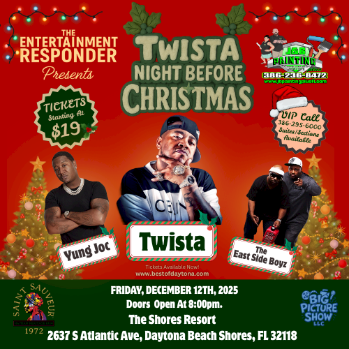 A concert poster for 