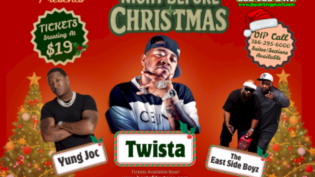 A concert poster for 